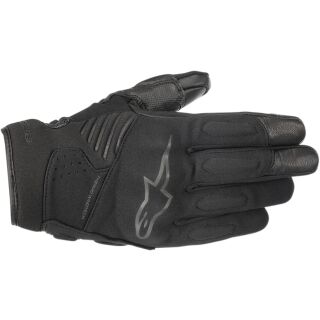 Handschuhe FASTER schwarz/schwarz M