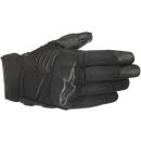Handschuhe FASTER schwarz/schwarz 2X