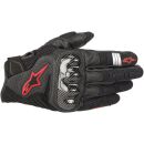 Handschuhe SMX1 AIR V2 schwarz/R S