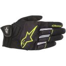 Handschuhe ATOM schwarz/YL XL