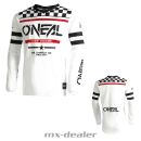ONeal Element Jersey V22 Squadron Weiß Trikot MX DH...
