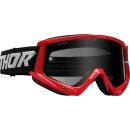 Thor Combat Sand Motocross MX Brille Rot Schwarz...
