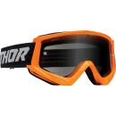 Thor Combat Sand Motocross MX Brille Orange Schwarz...