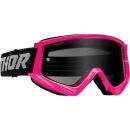 Thor Combat Sand Motocross MX Brille Pink Schwarz...