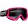 Thor Combat Sand Motocross MX Brille Pink Schwarz Endurobrille MX-Brille Crossbrille getönt