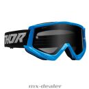 Thor Combat Sand Motocross MX Brille Blau Schwarz...