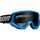Thor Combat Sand Motocross MX Brille Blau Schwarz Endurobrille MX-Brille Crossbrille getönt