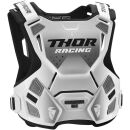 Thor Guardian MX Roost Brustpanzer Brustschutz Weiß MX Enduro Motocross Quad Schützer