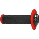 GRIPS 708 LOCK ON RED/BLK