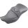 Saddlemen Sitzbank Roadsofa Silver ER CF 2Up NBR f. Harley Touring Modelle 08-24