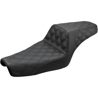Saddlemen Sitzbank Step Up Full Lat 3.3G f. Harley Sportster 04-22