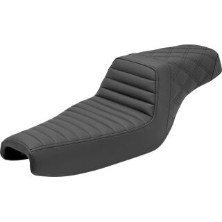 Saddlemen Sitzbank Step Up Tuck-Lat f. Harley Sportster 04-22 A