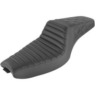 Saddlemen Sitzbank Step Up Tuck-Lat f. Harley Sportster 04-22 B