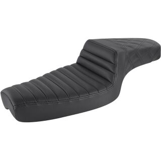 Saddlemen Sitzbank Step Up Tuck-Lat f. Harley Sportster 79-03