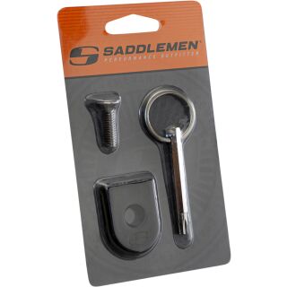 Saddlemen Sicherheitsschraube Sitzbank Harley Davidson HD schwarz