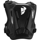 Thor Guardian MX Roost Kinder Brustpanzer Brustschutz MX Enduro Motocross Schwarz XXS- XS ca. passend für 18kg- 30kg