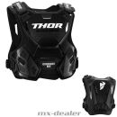 Thor Guardian MX Roost Kinder Brustpanzer Brustschutz MX Enduro Motocross Schwarz S- M ca. passend für 27kg- 45kg