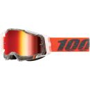 100 % Prozent Racecraft2 Schrute verspiegelt MX Motocross Cross Brille MTB DH