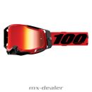 100 % Prozent Racecraft2 Red Rot verspiegelt MX Motocross...