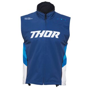Weste THOR WARMUP navy/WH S