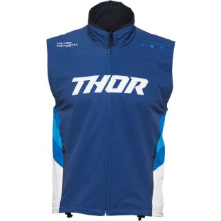 Weste THOR WARMUP navy/WH L