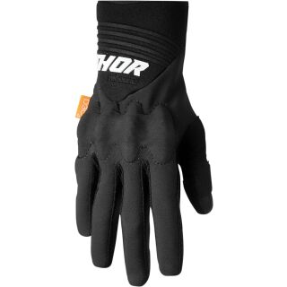 MX Handschuhe REBOUND schwarz/WH M