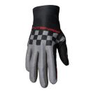 MX Handschuhe Intense CHEX schwarz/grau XS