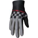 MX Handschuhe Intense CHEX schwarz/grau S