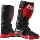 Stiefel OUTSLRADIAL schwarz/rot 10