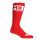 Socken MX SOLID rot/WH 6-9