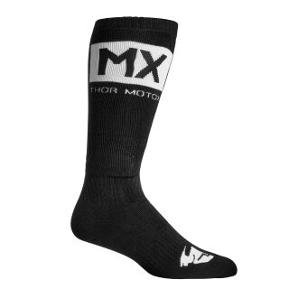 Socken MX SOLID schwarz/WH 6-9