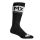 Socken MX SOLID schwarz/WH 6-9