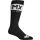 Socken MX SOLID schwarz/WH 10-13