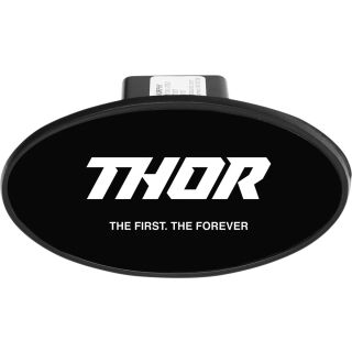 HITCH COVER THOR schwarz/WH