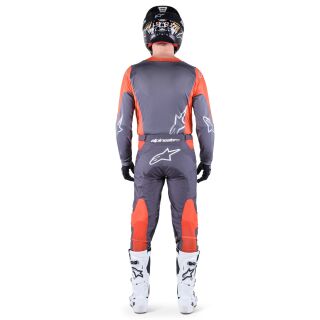 Alpinestars Racer Hoen Magnet Hot Orange MX Motocross Combo 2023 Cross Hose Jersey