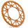 JT Sprockets Kettenrad RACELITE 7075 T6 Orange KTM SX SXF EXC