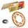 JT Sprockets Racelite Kettenkit KTM Orange DID 520 ERT3 SX SXF EXC EXC-F Six Days