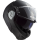 LS2 FF906 Advant Solid Matt Schwarz Klapphelm Motorrad Helm Tourenhelm