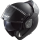 LS2 FF906 Advant Solid Matt Schwarz Klapphelm Motorrad Helm Tourenhelm