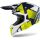 Airoh Crosshelm WRAAP Raze Blau Gloss MX Helm Motocross Enduro Quad