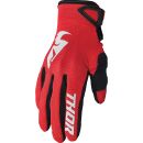 Handschuhe Kinder SECTOR RD/WH 2XS