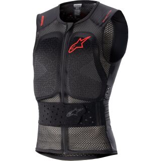 Alpinestars Protektoren Weste Nucleon  FLX PRO BK/RD Größe L