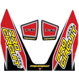 DECAL T6 RED
