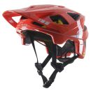 Helm V-TECH A2 RED/GY S