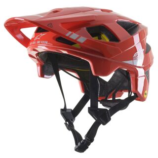 Helm V-TECH A2 RED/GY L