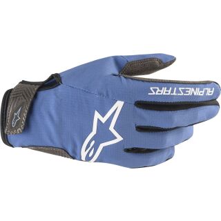 Handschuhe DROP 6 BLUE L