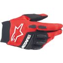 Handschuhe FREERIDE RED/WHT S