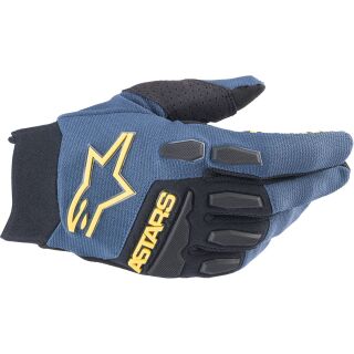 Handschuhe FREERIDE NAV/YLW S