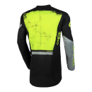 ONeal Element Jersey V.23 Shocker Schwarz NeonTrikot MX...