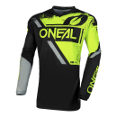 ONeal Element Jersey V.23 Shocker Schwarz NeonTrikot MX DH MTB BMX Motocross